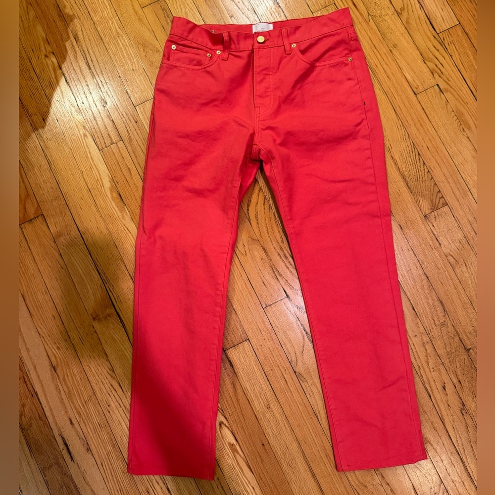 Sid Mashburn Red Pants - image 1